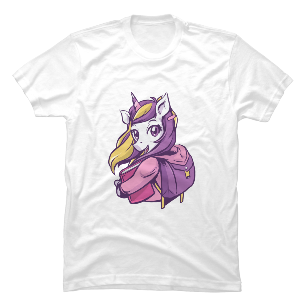 purple unicorn shirt